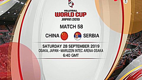 中国vs塞尔维亚高清直播