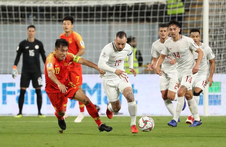 亚洲杯2019直播中国vs菲律宾