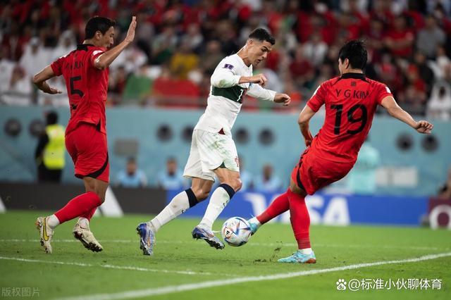 韩国vs葡萄牙队下半场